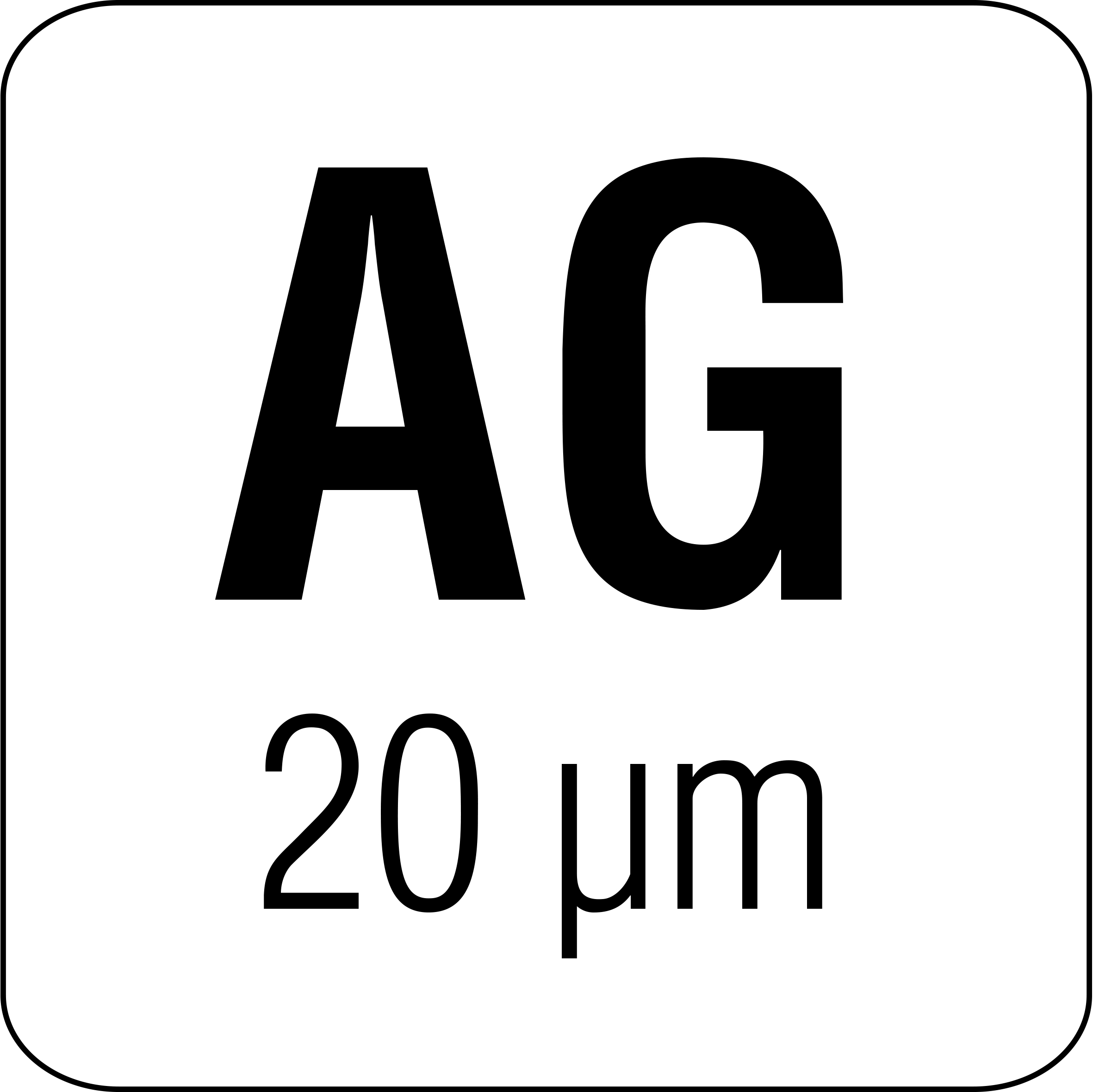 Aço eletrogalvanizado 20µm