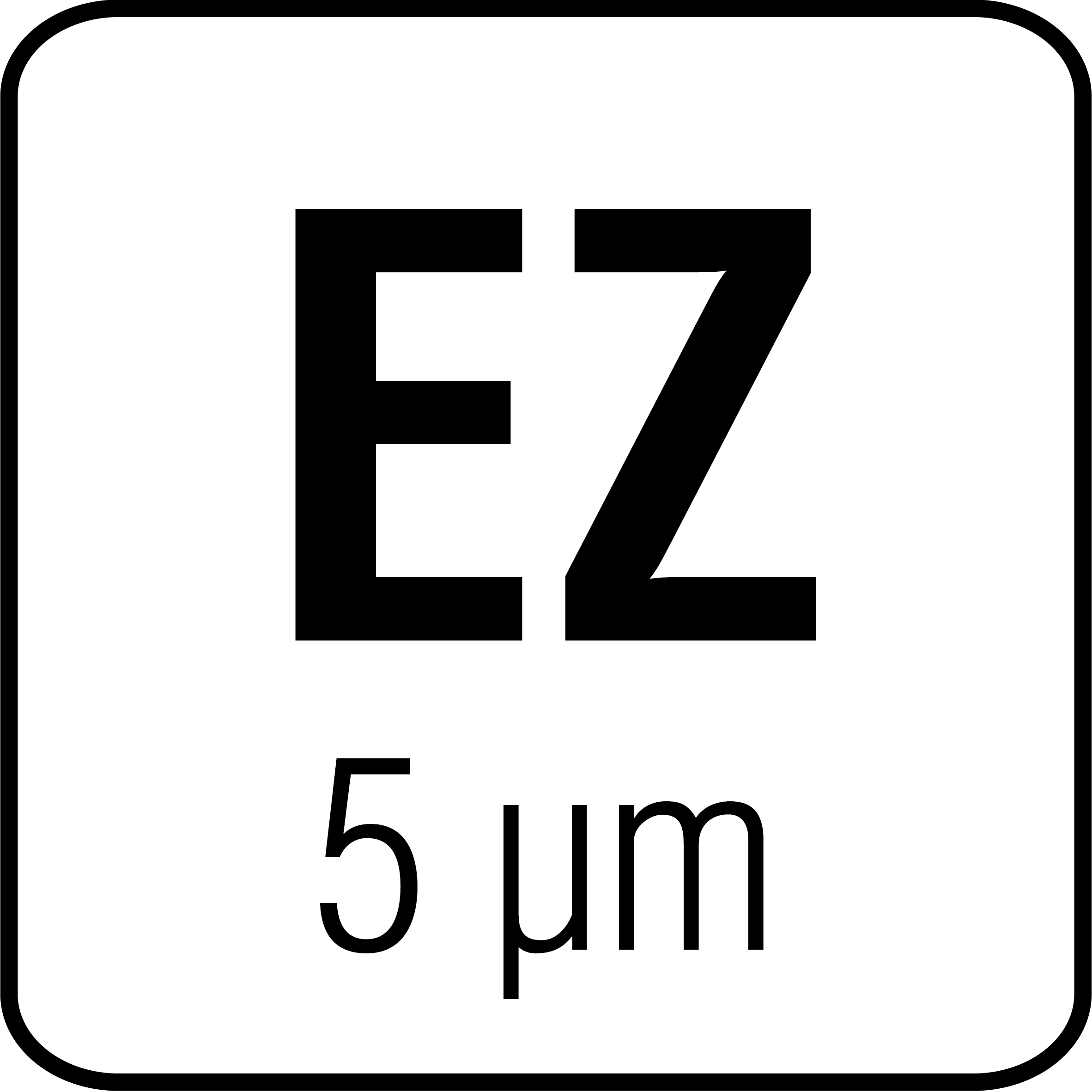 Aço eletrogalvanizado 5µm