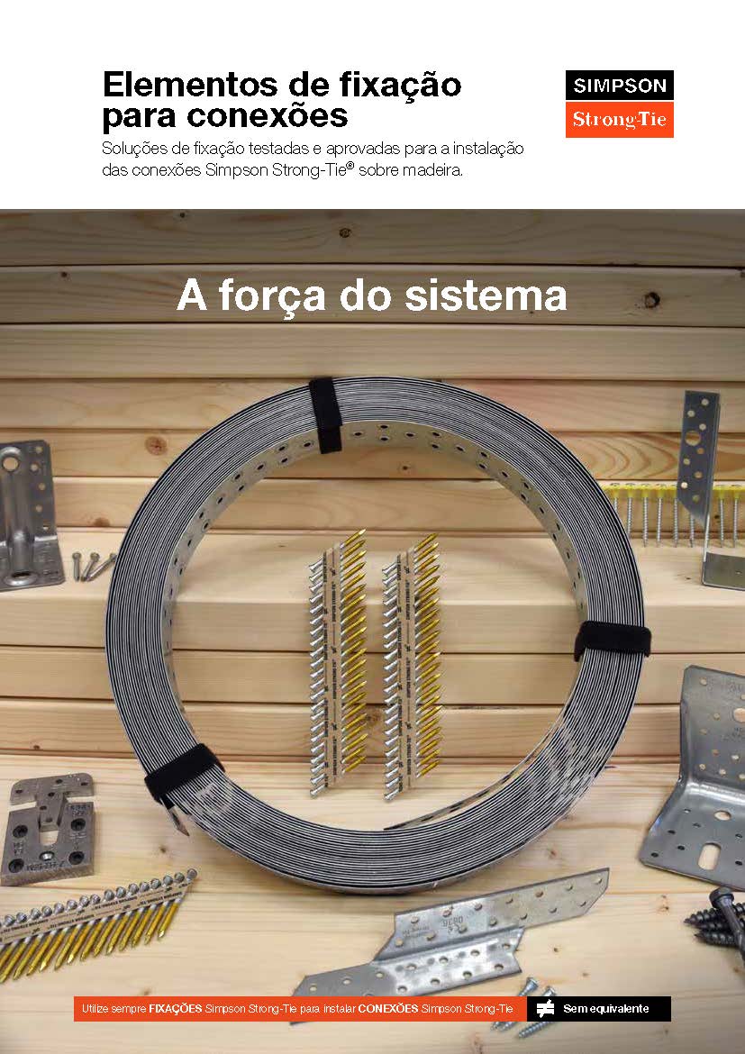 Elementos de fixação  para conexões