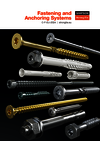 Fastening and Anchoring Systems