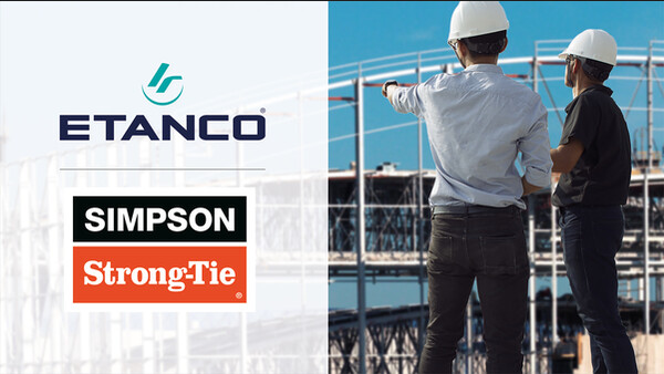 Simpson Strong-Tie Completes the Acquisition of ETANCO Group