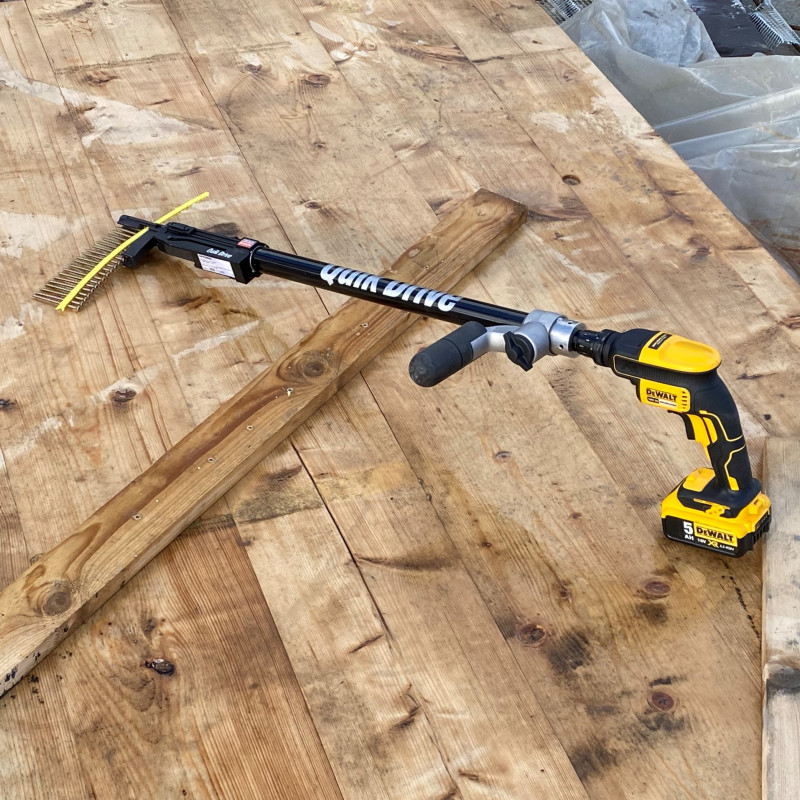 Quik Drive Dewalt sans fil Simpson Strong Tie