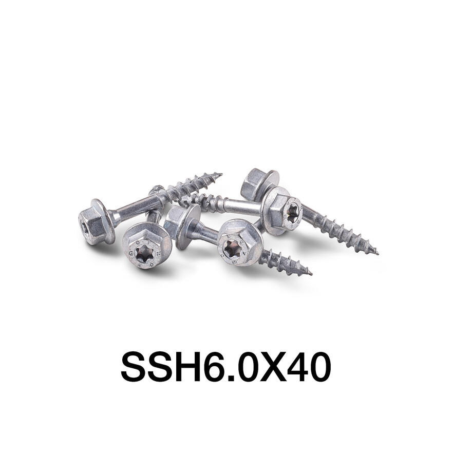 SSH6.0X40 screws
