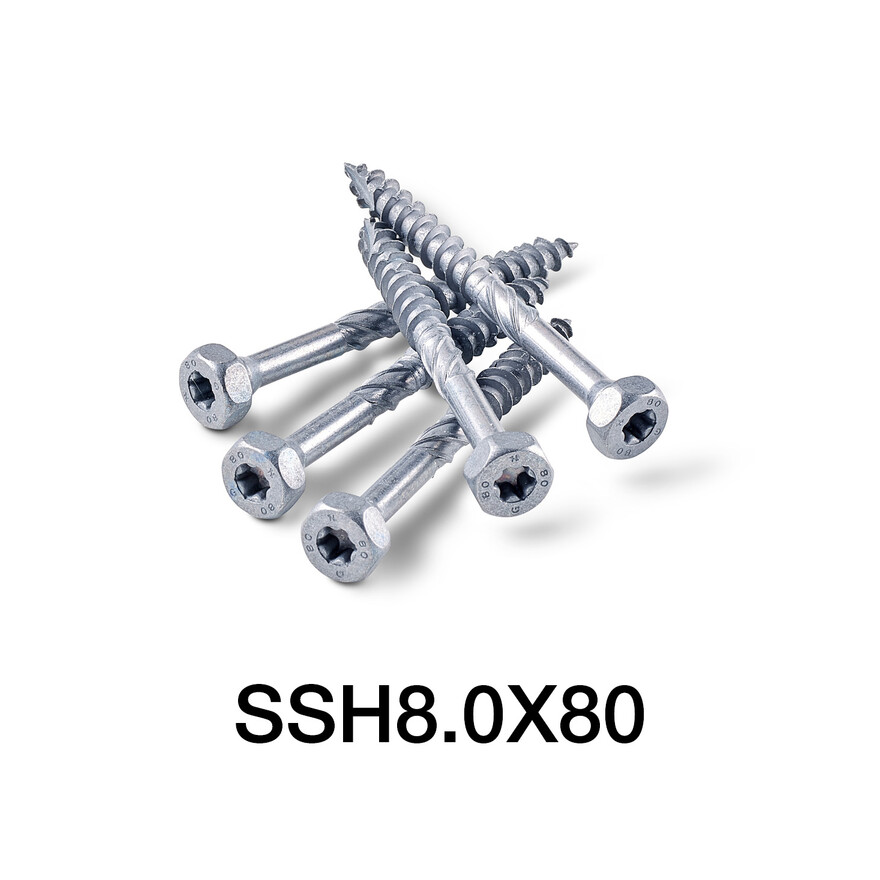 SSH8.0X80 screws