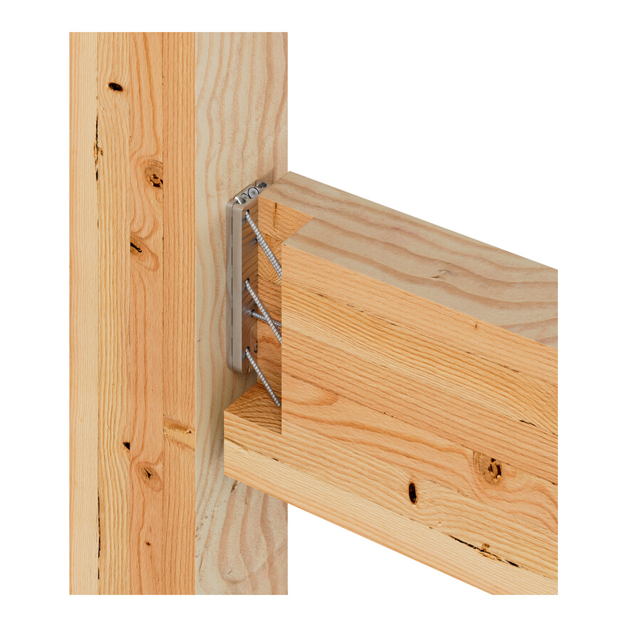 EGCM Glulam Post